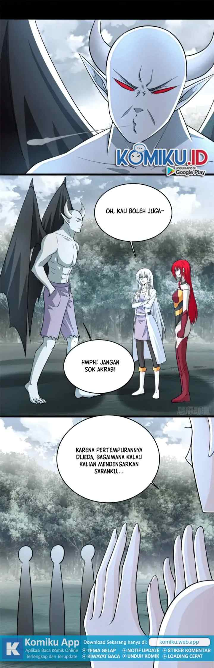 King of Apocalypse chapter 450 halaman 9