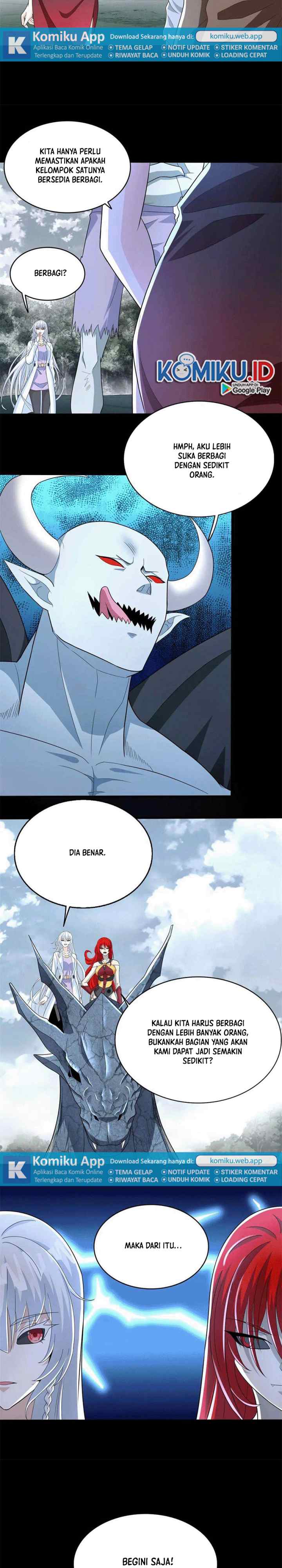 King of Apocalypse chapter 451 halaman 5