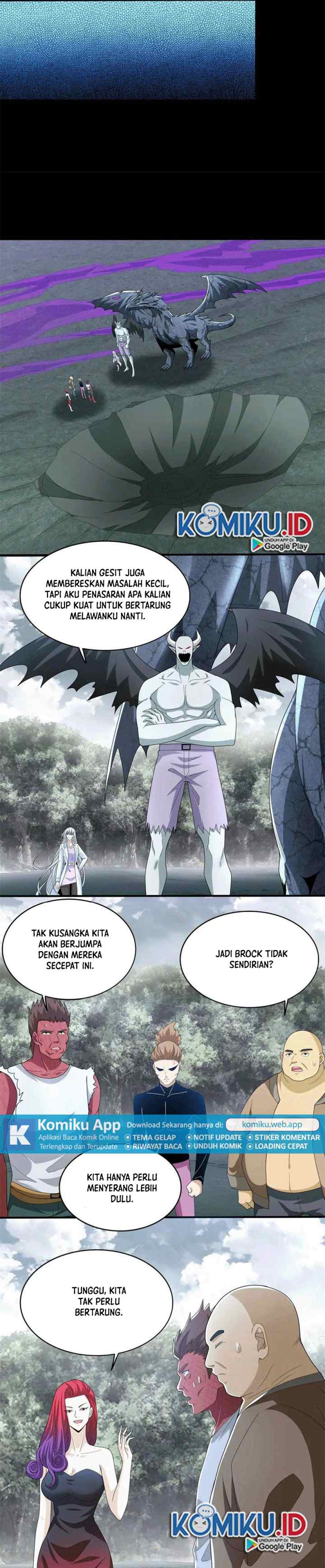 King of Apocalypse chapter 451 halaman 4