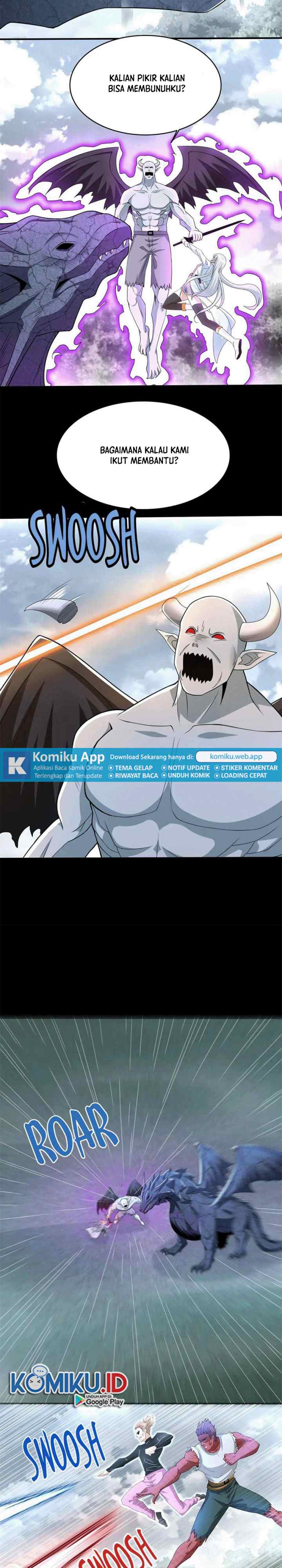 King of Apocalypse chapter 451 halaman 9