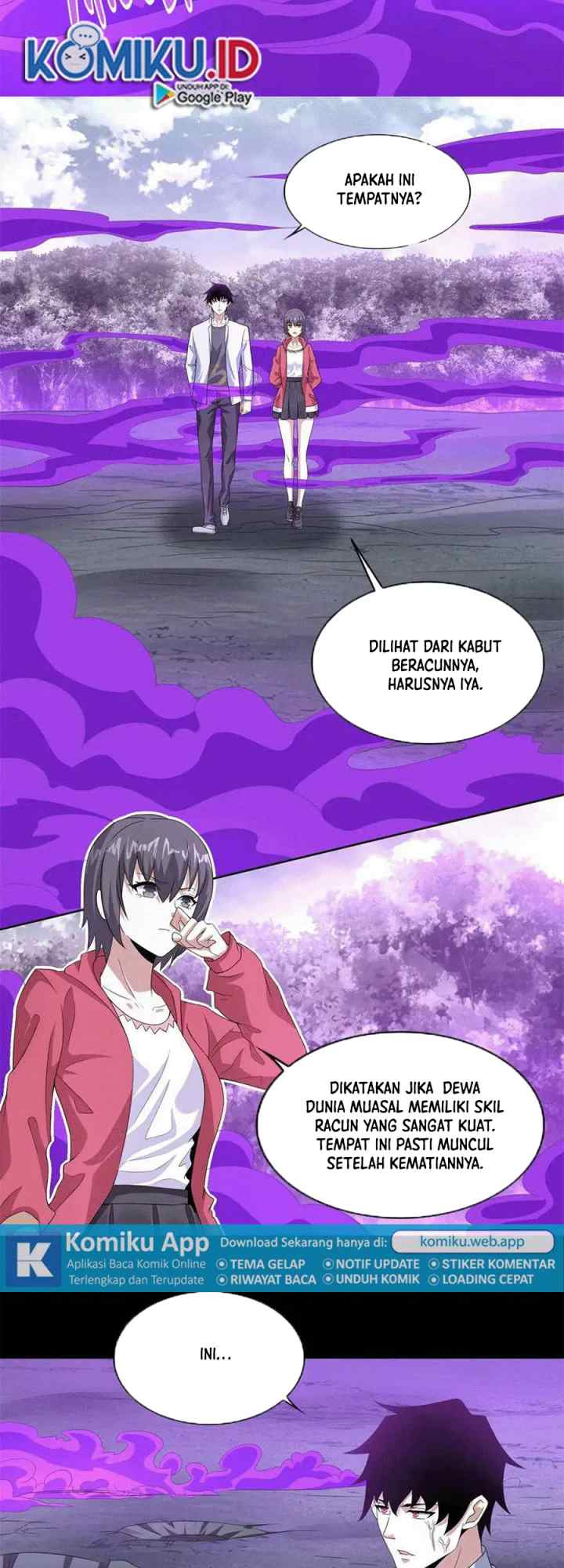 King of Apocalypse chapter 452 halaman 9