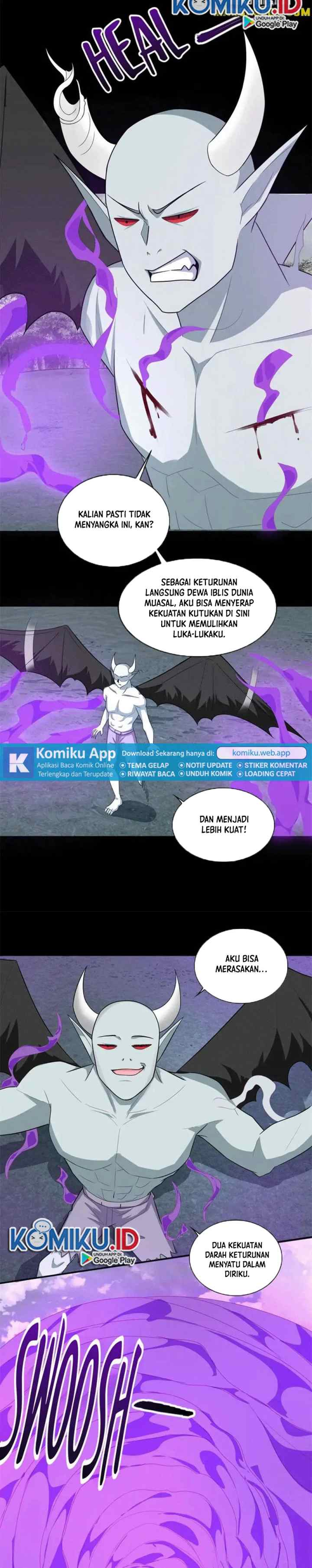 King of Apocalypse chapter 453 halaman 9