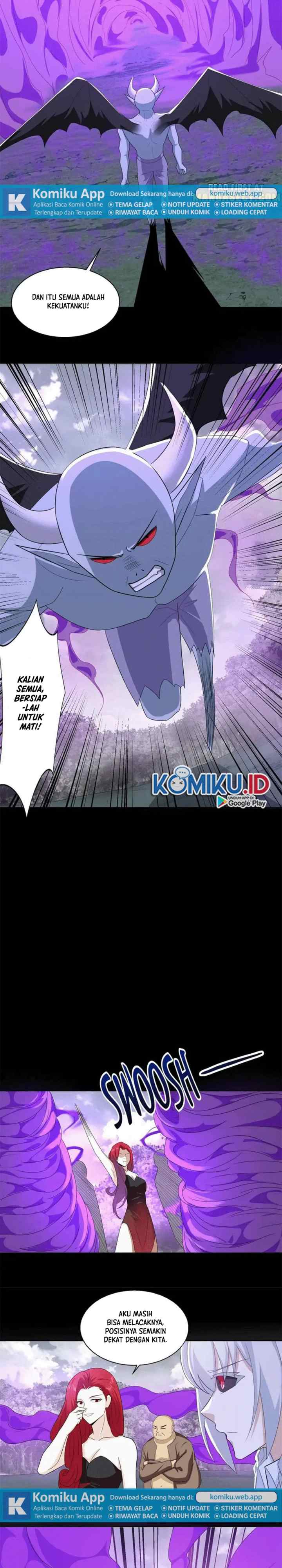 King of Apocalypse chapter 453 halaman 10