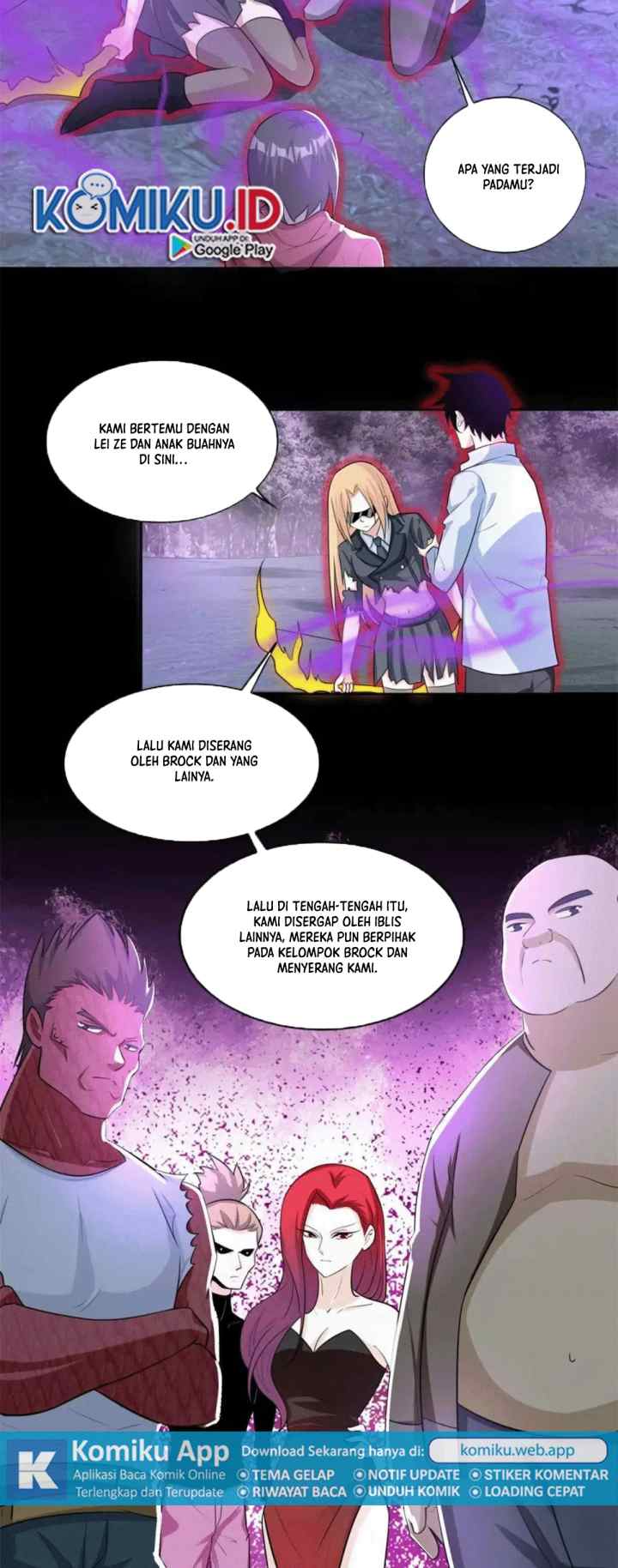 King of Apocalypse chapter 453 halaman 6