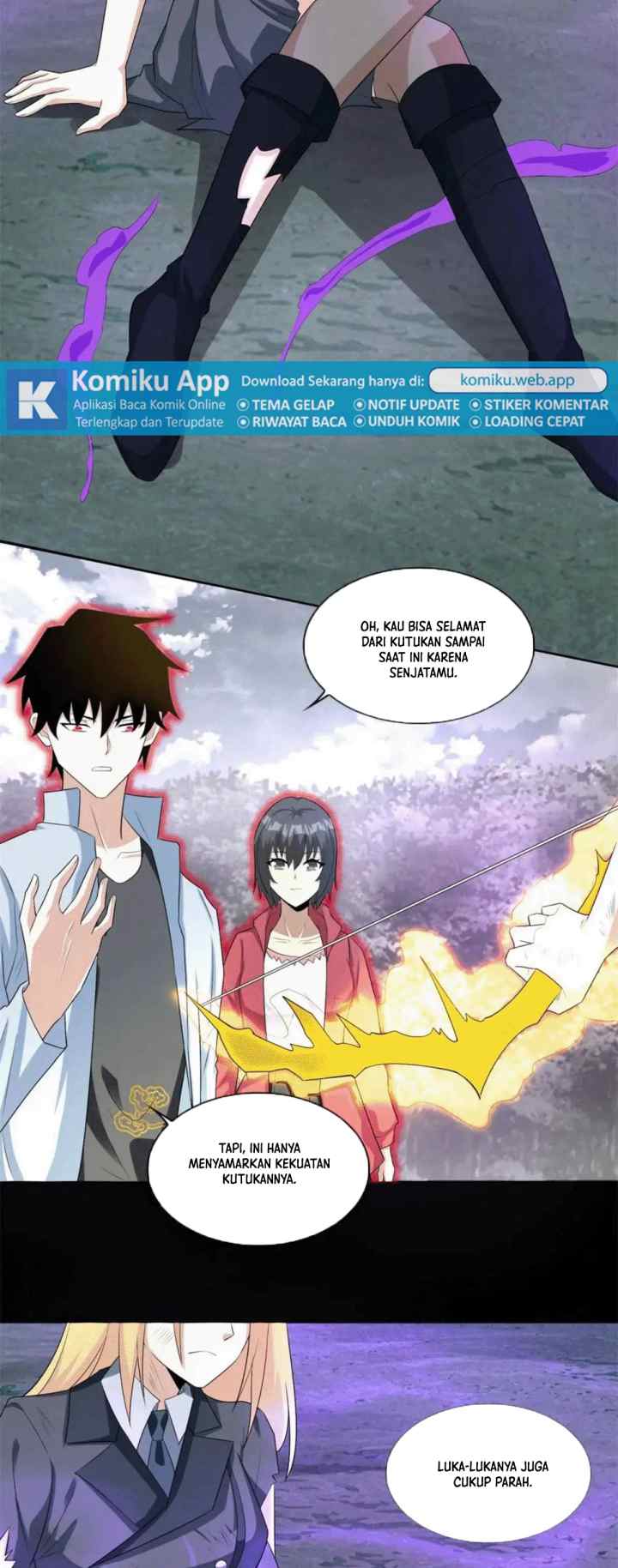 King of Apocalypse chapter 453 halaman 4