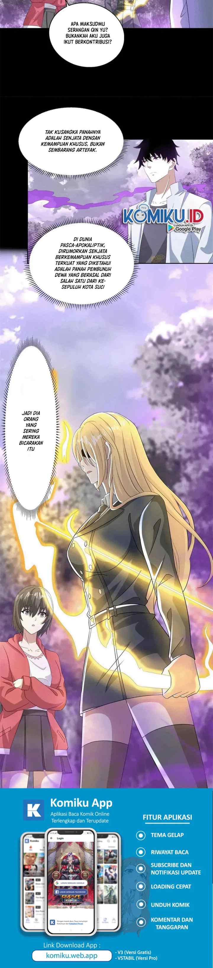 King of Apocalypse chapter 455 halaman 12