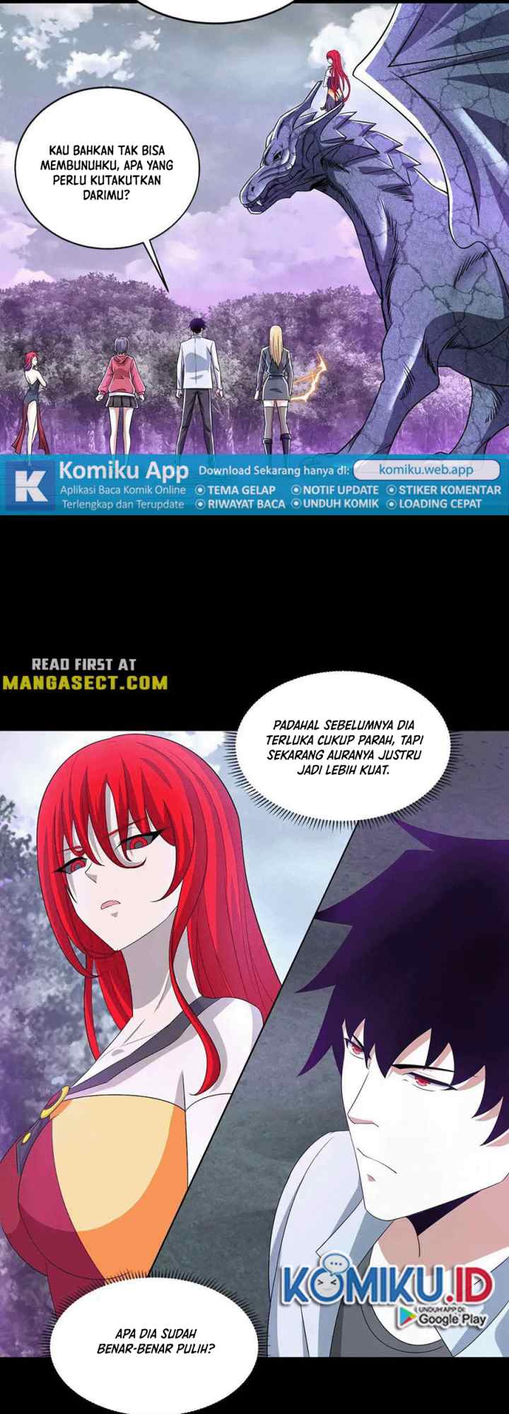 King of Apocalypse chapter 456 halaman 12