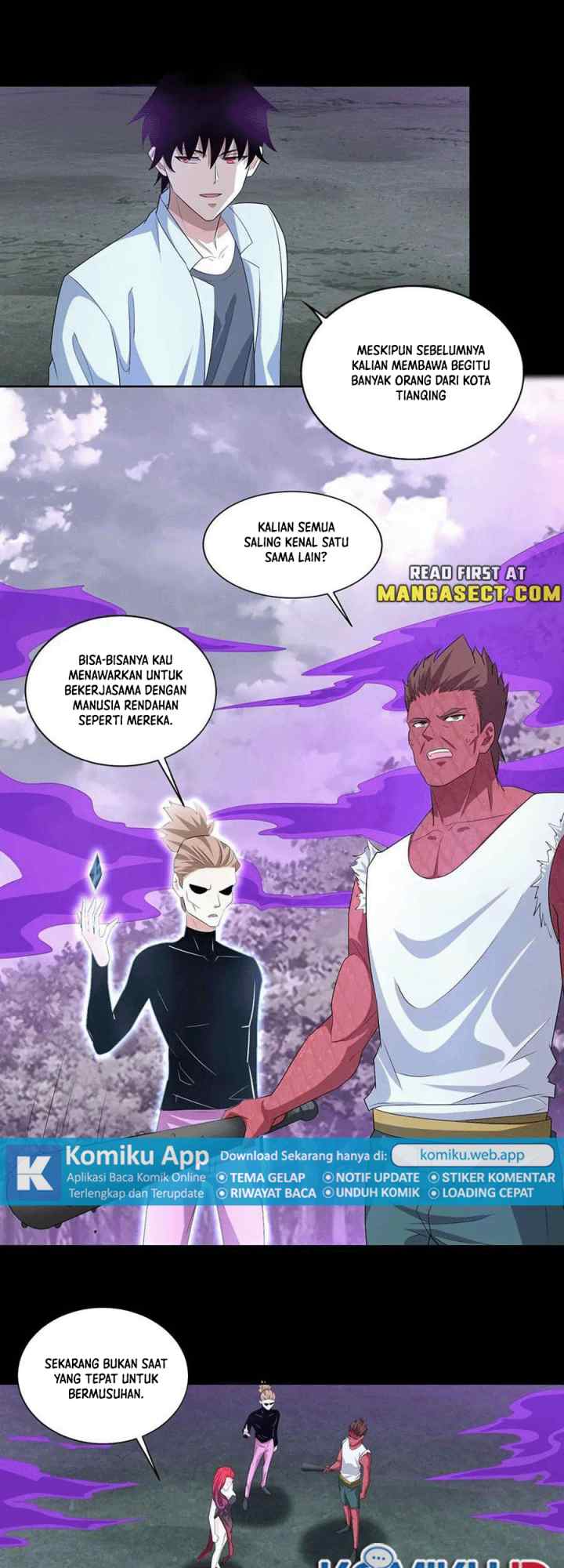 King of Apocalypse chapter 456 halaman 18