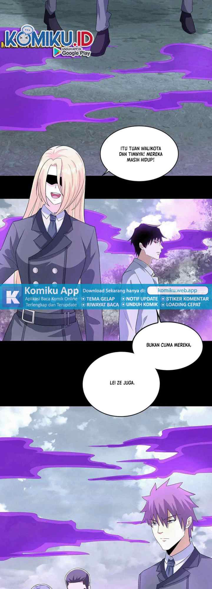 King of Apocalypse chapter 456 halaman 16