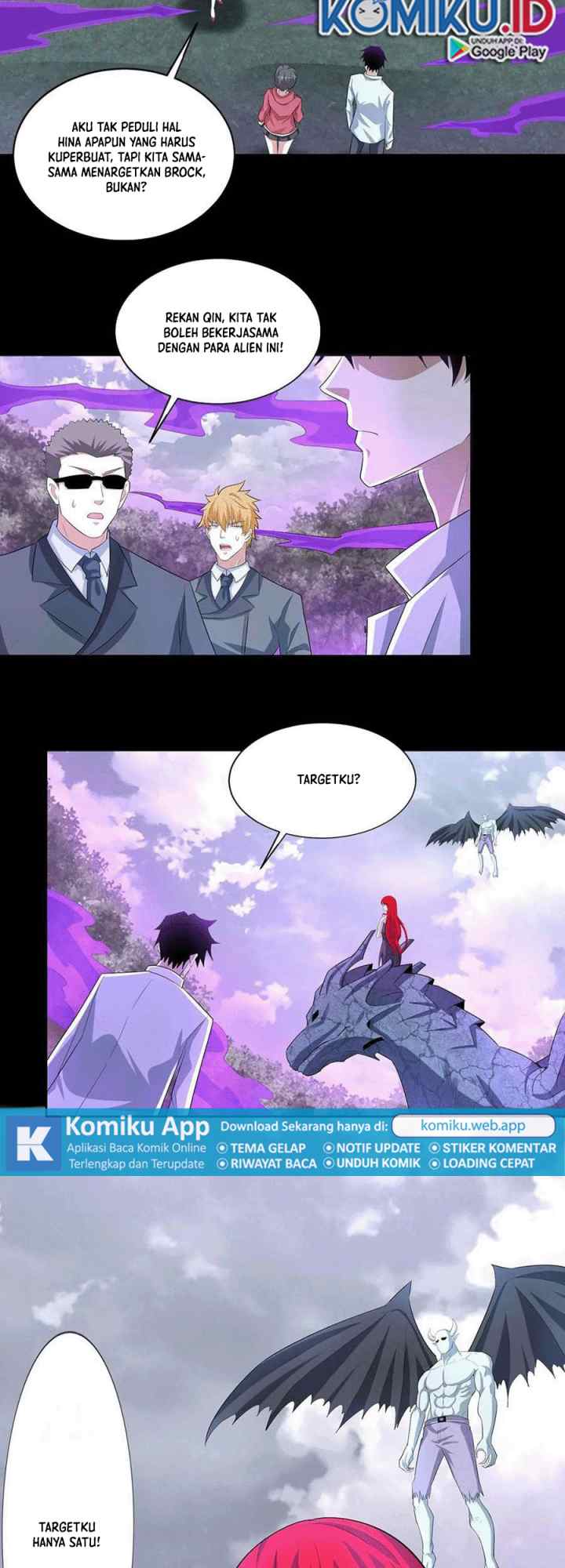 King of Apocalypse chapter 456 halaman 19