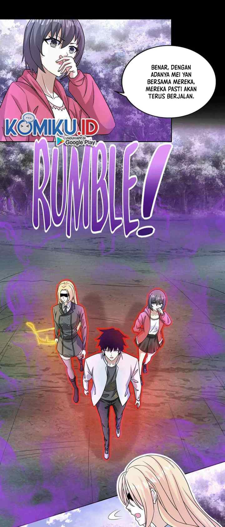 King of Apocalypse chapter 456 halaman 4