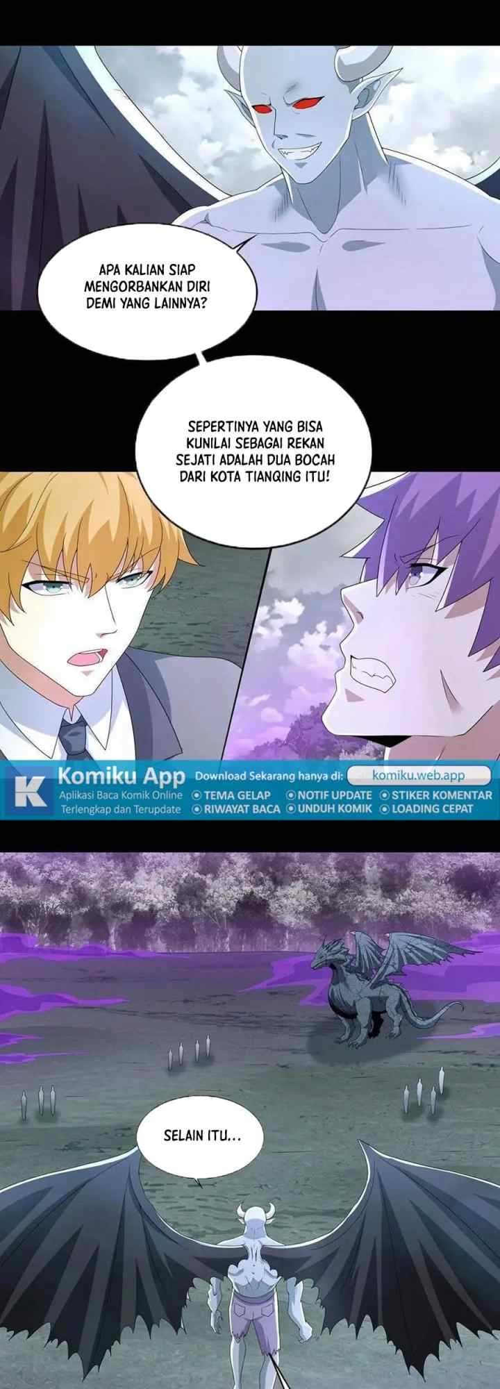 King of Apocalypse chapter 457 halaman 4