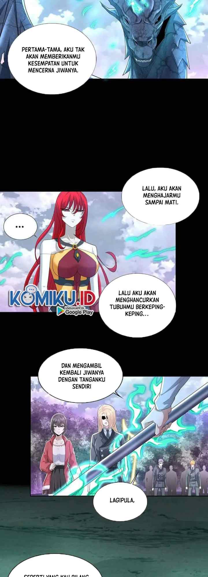 King of Apocalypse chapter 457 halaman 15