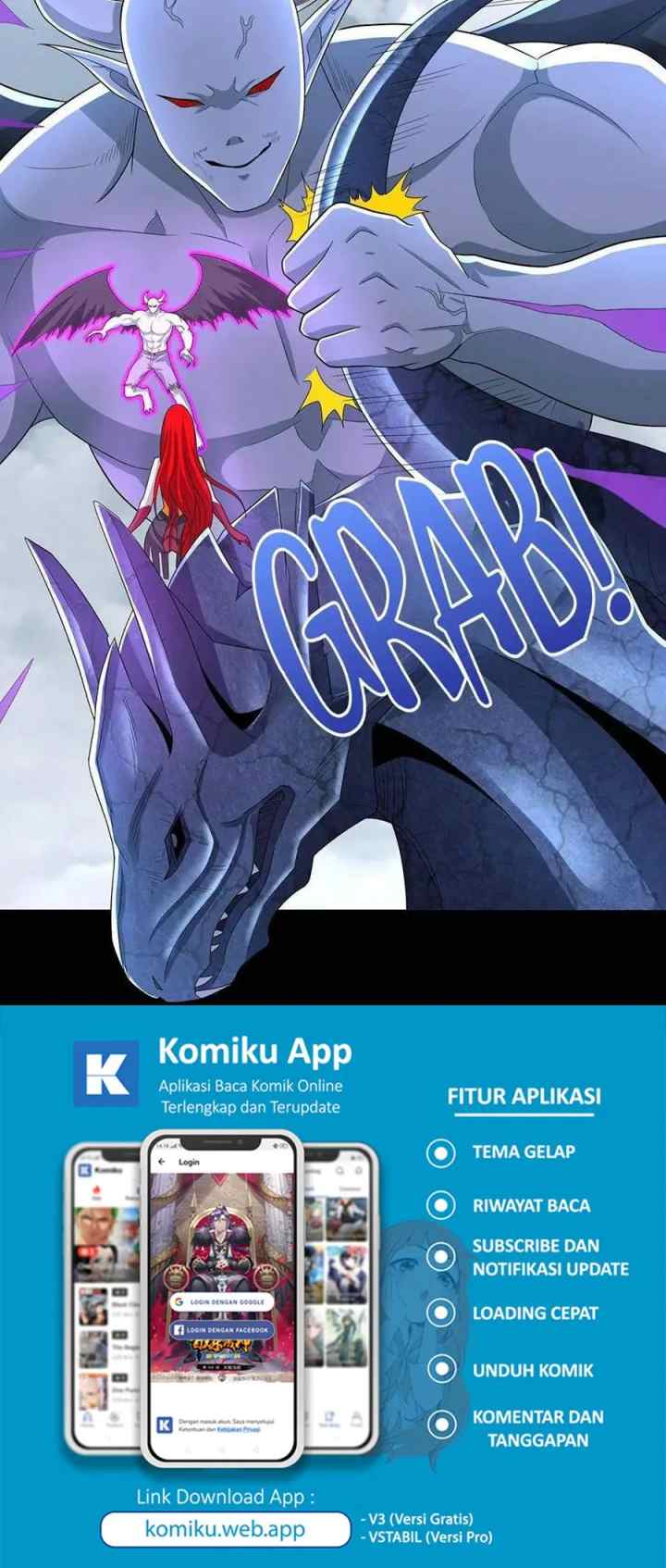 King of Apocalypse chapter 458 halaman 17