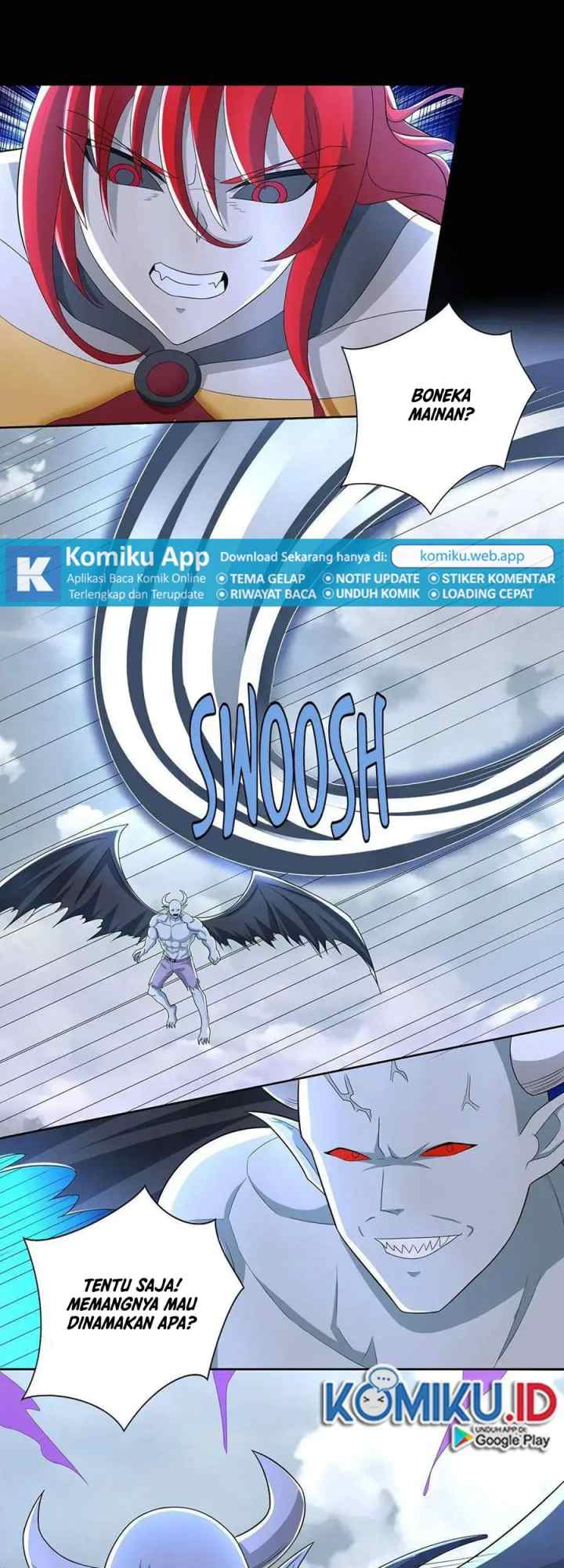 King of Apocalypse chapter 458 halaman 16