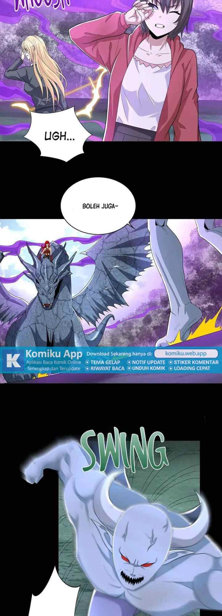 King of Apocalypse chapter 458 halaman 14