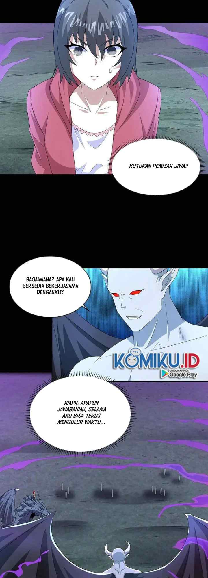 King of Apocalypse chapter 458 halaman 4