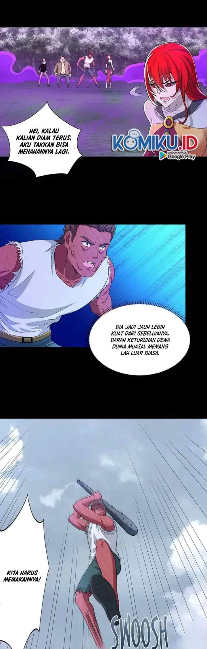 King of Apocalypse chapter 459 halaman 10