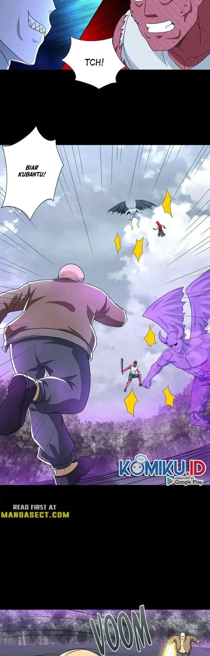 King of Apocalypse chapter 459 halaman 12