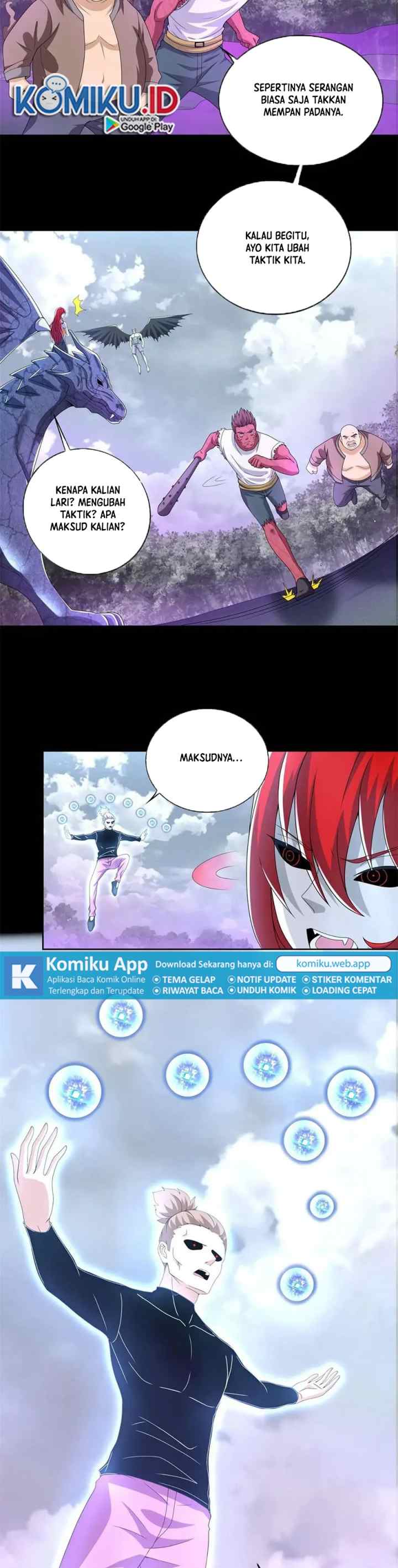 King of Apocalypse chapter 460 halaman 8