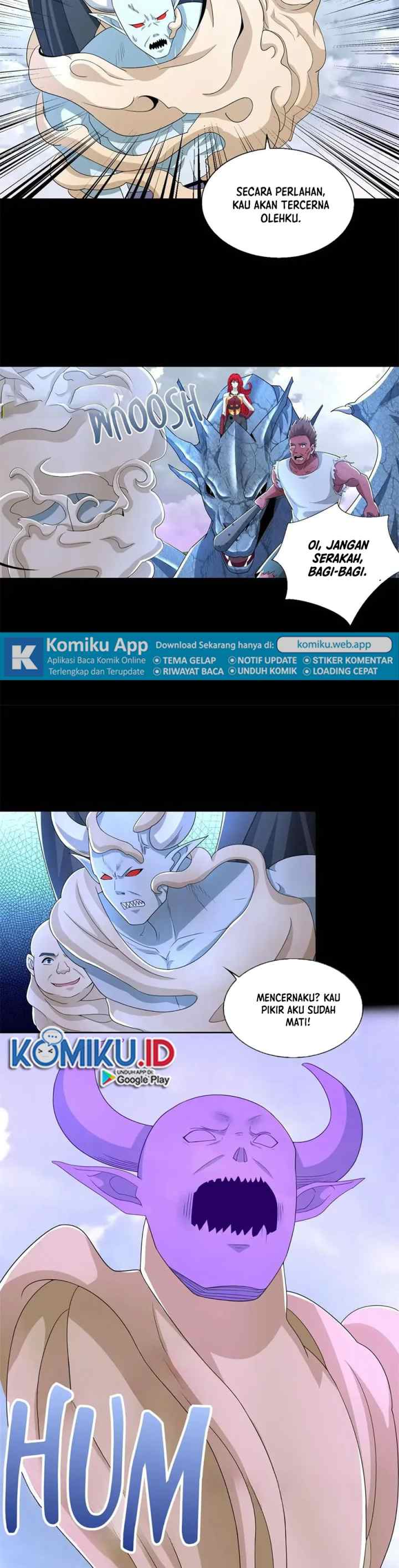 King of Apocalypse chapter 460 halaman 4