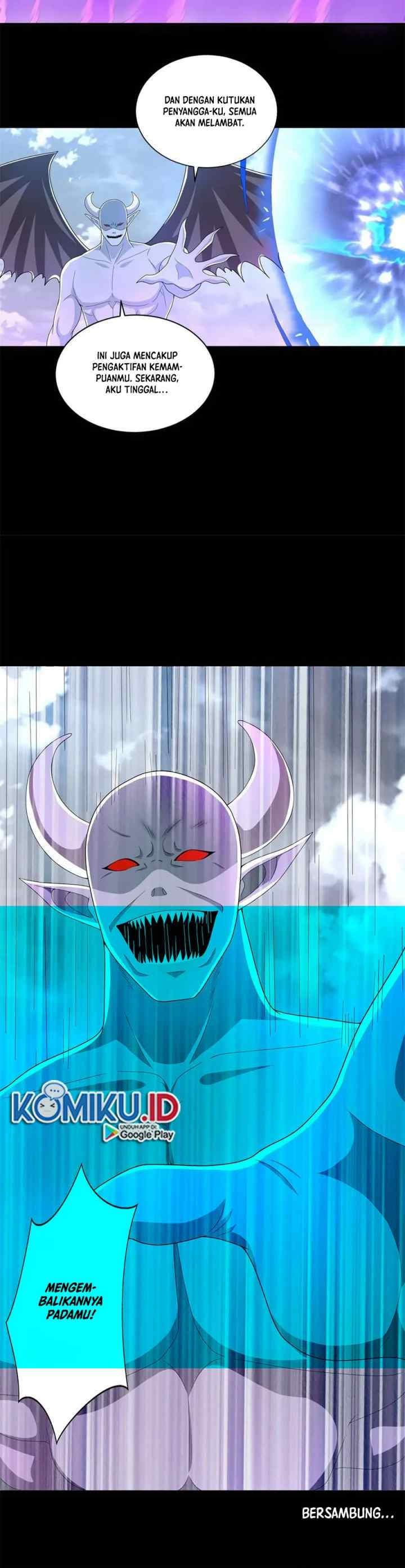 King of Apocalypse chapter 460 halaman 12