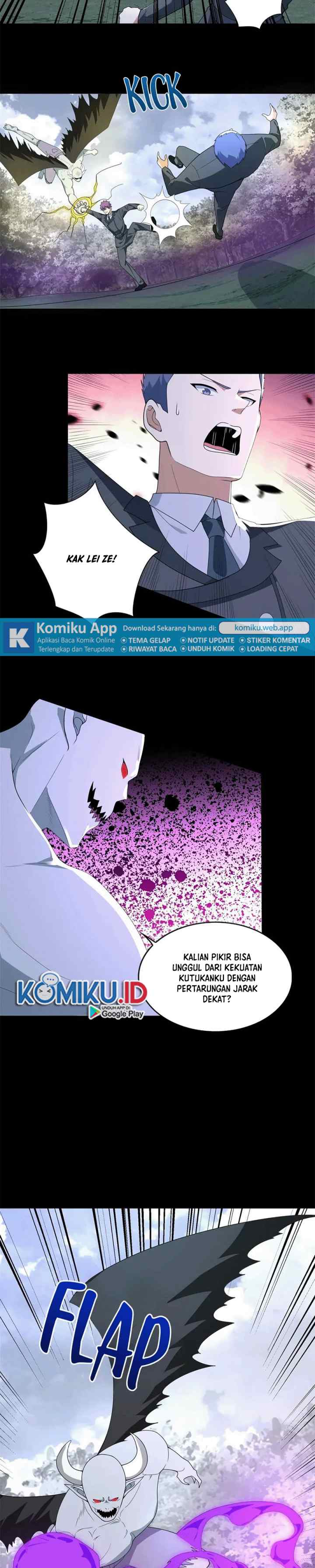 King of Apocalypse chapter 461 halaman 10