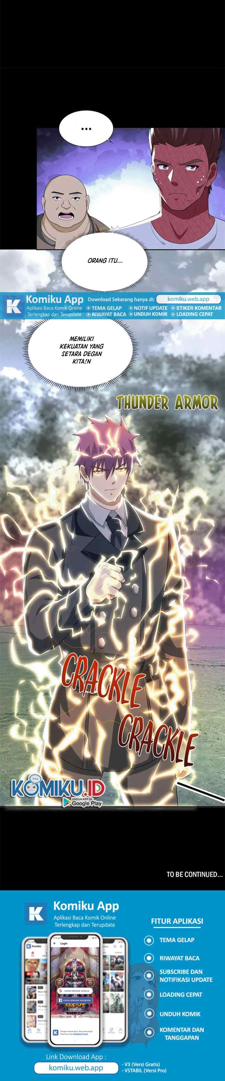King of Apocalypse chapter 461 halaman 12