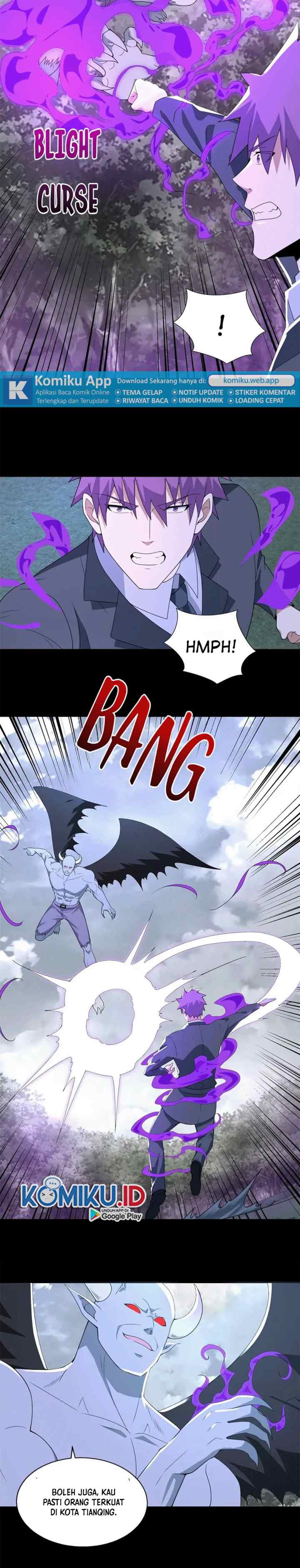 King of Apocalypse chapter 461 halaman 11