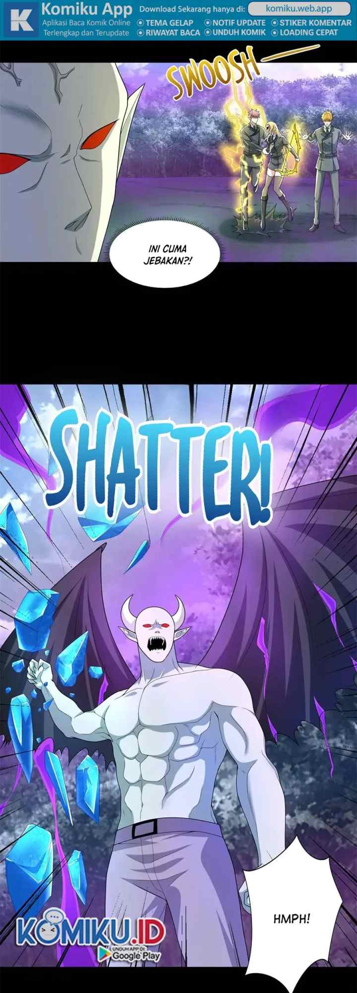 King of Apocalypse chapter 463 halaman 4