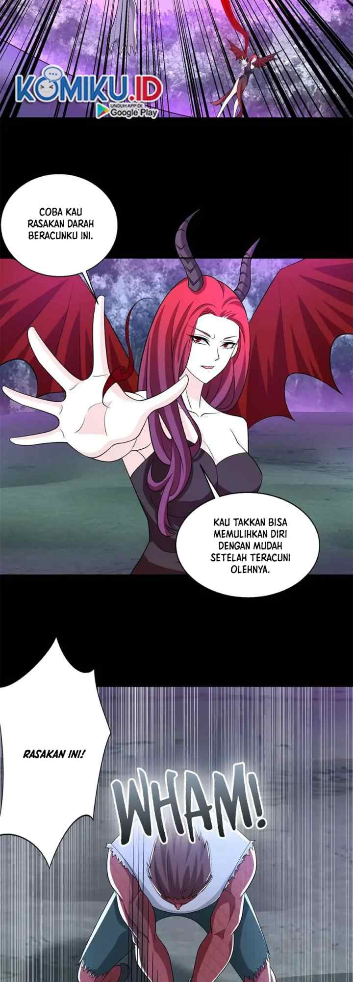 King of Apocalypse chapter 463 halaman 17