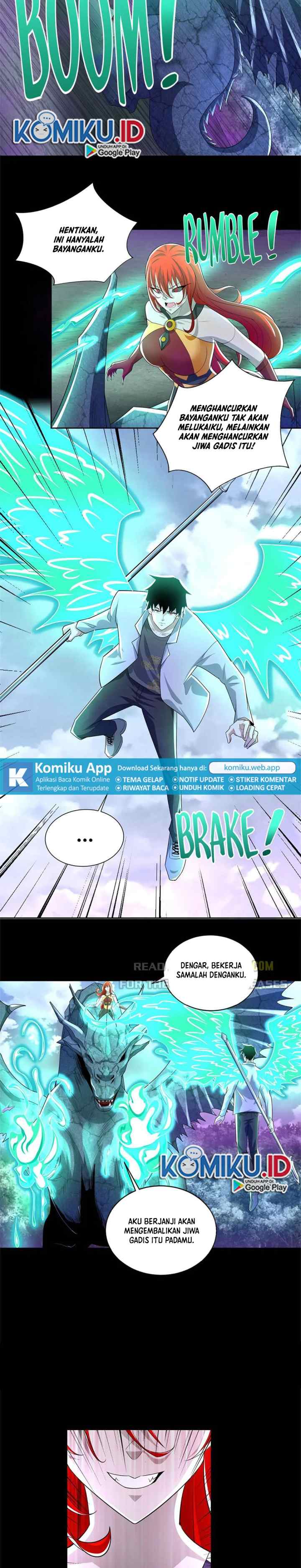King of Apocalypse chapter 464 halaman 10