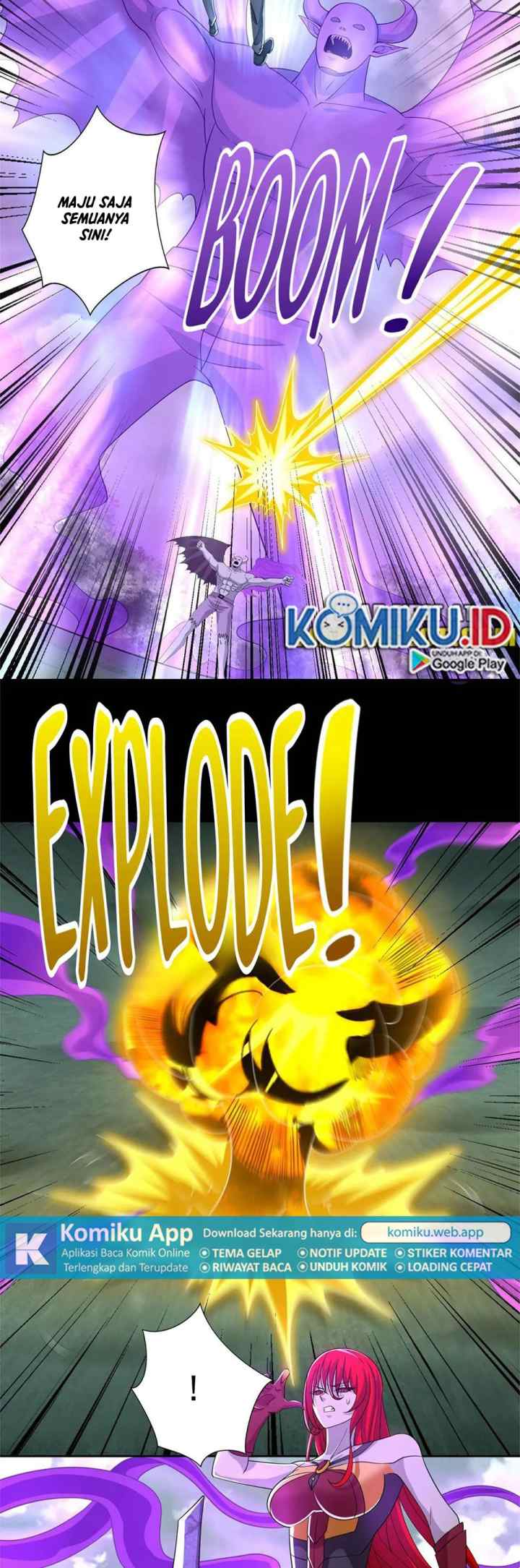 King of Apocalypse chapter 464 halaman 4