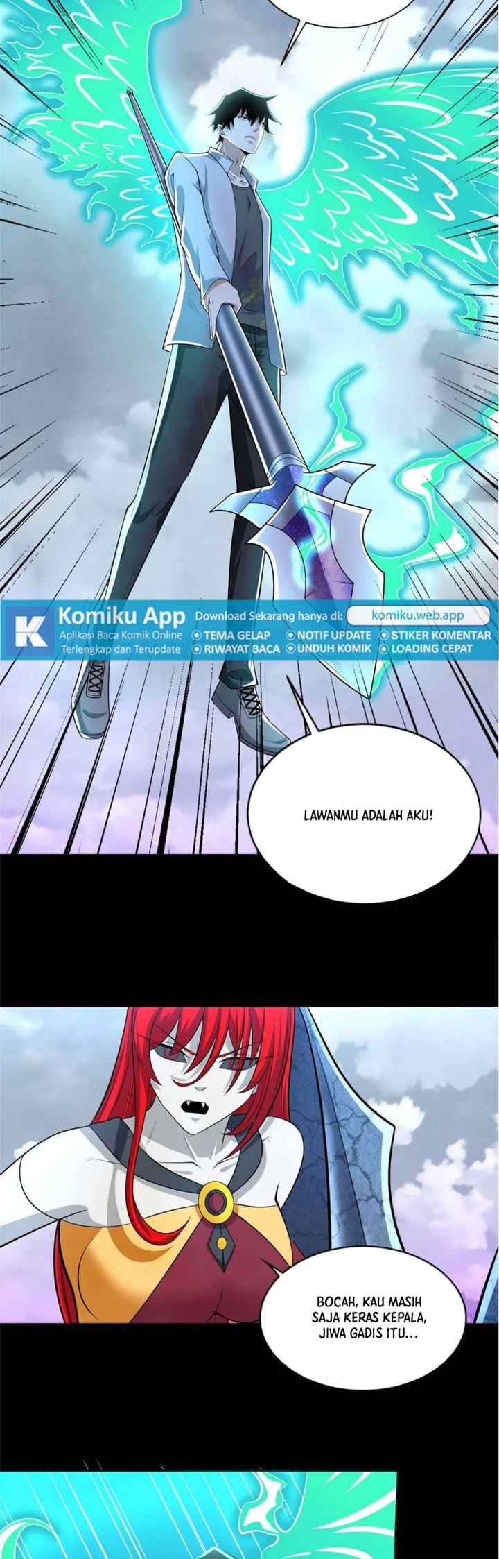 King of Apocalypse chapter 464 halaman 8