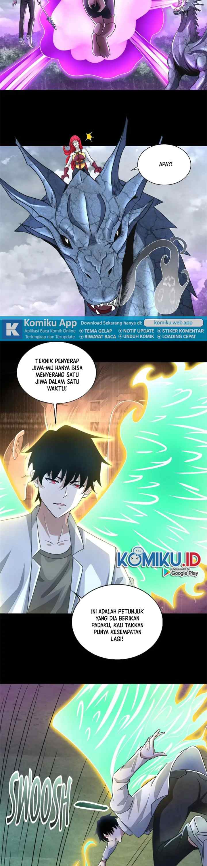 King of Apocalypse chapter 465 halaman 8