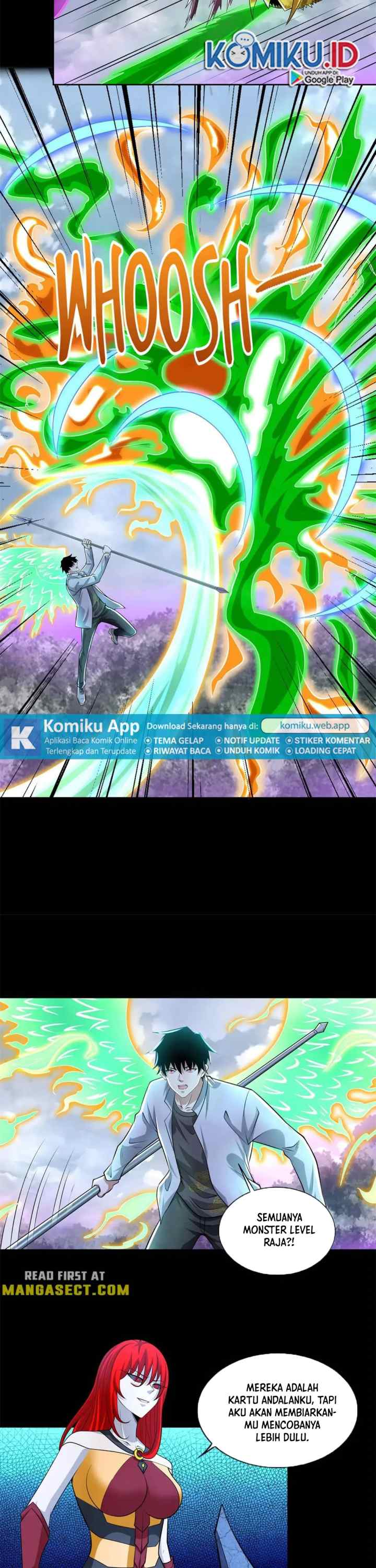 King of Apocalypse chapter 465 halaman 4