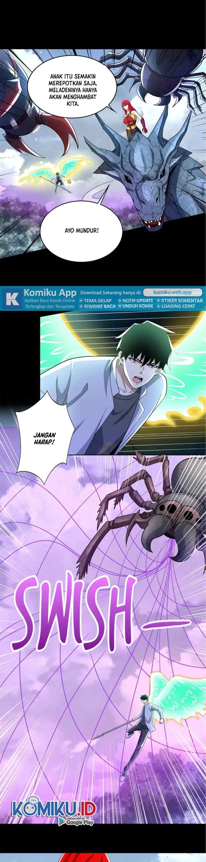 King of Apocalypse chapter 465 halaman 11