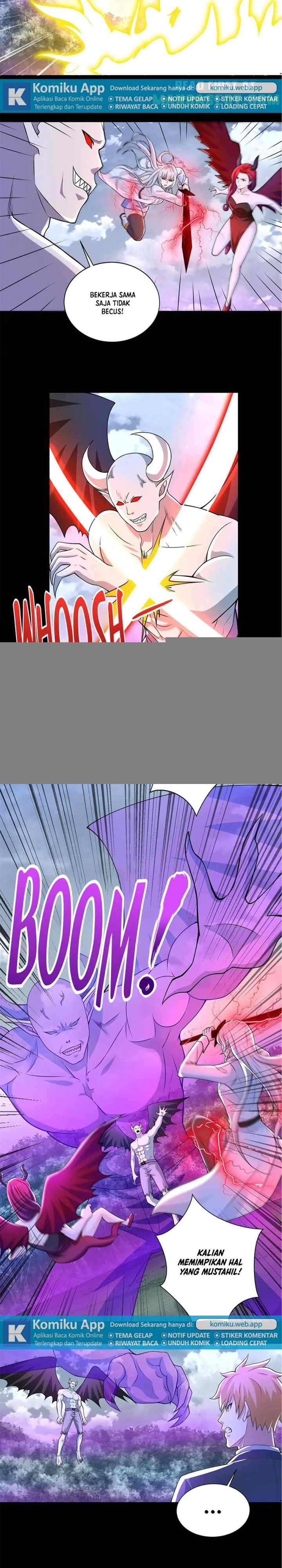 King of Apocalypse chapter 467 halaman 11