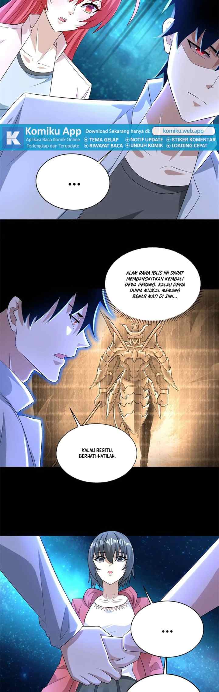 King of Apocalypse chapter 467 halaman 4