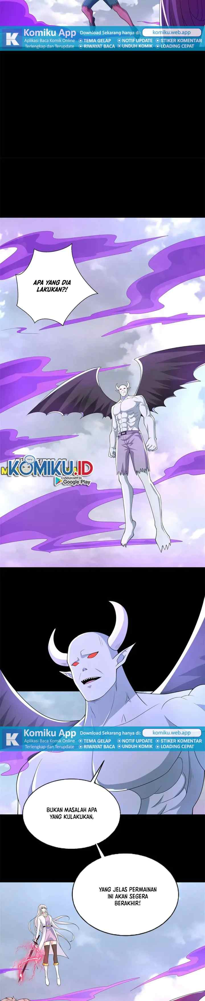 King of Apocalypse chapter 468 halaman 11