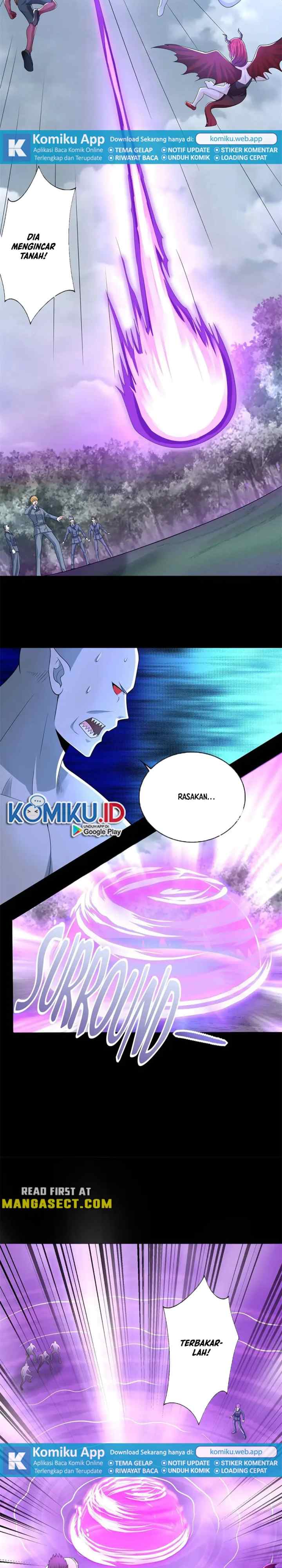 King of Apocalypse chapter 468 halaman 8