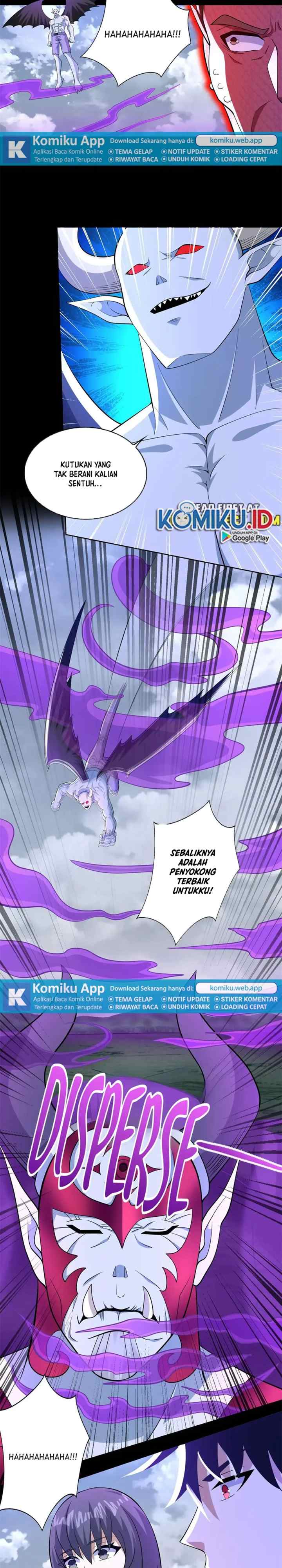 King of Apocalypse chapter 469 halaman 10