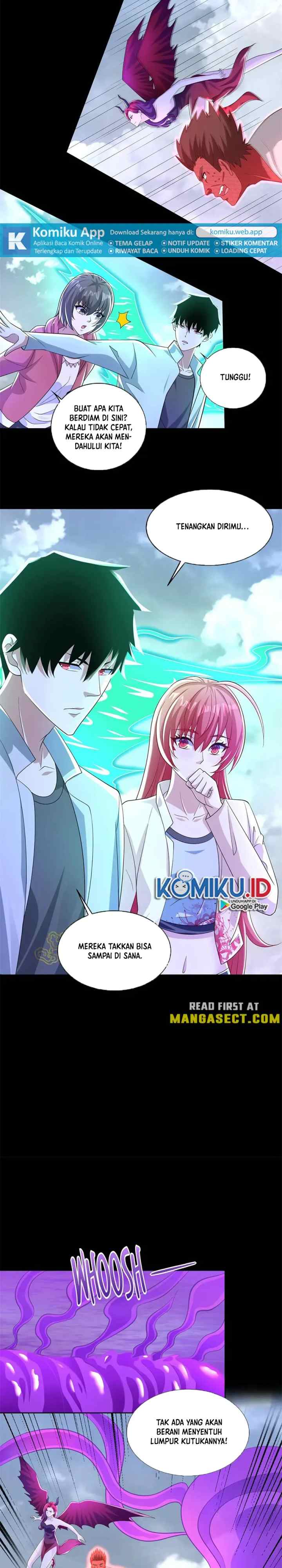King of Apocalypse chapter 469 halaman 8