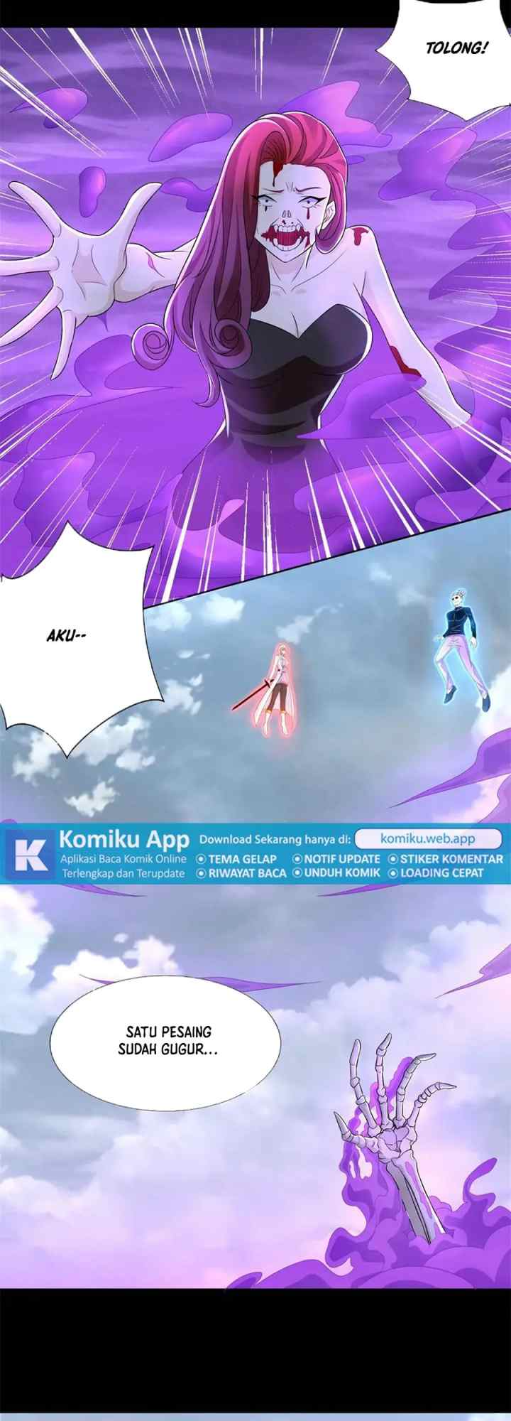 King of Apocalypse chapter 470 halaman 19