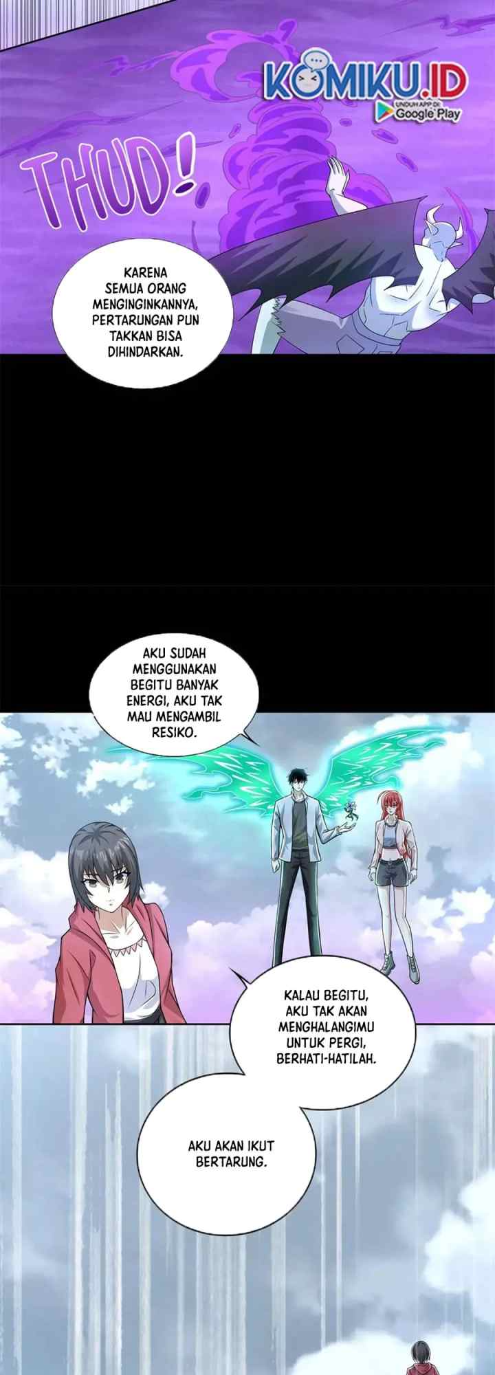King of Apocalypse chapter 470 halaman 11