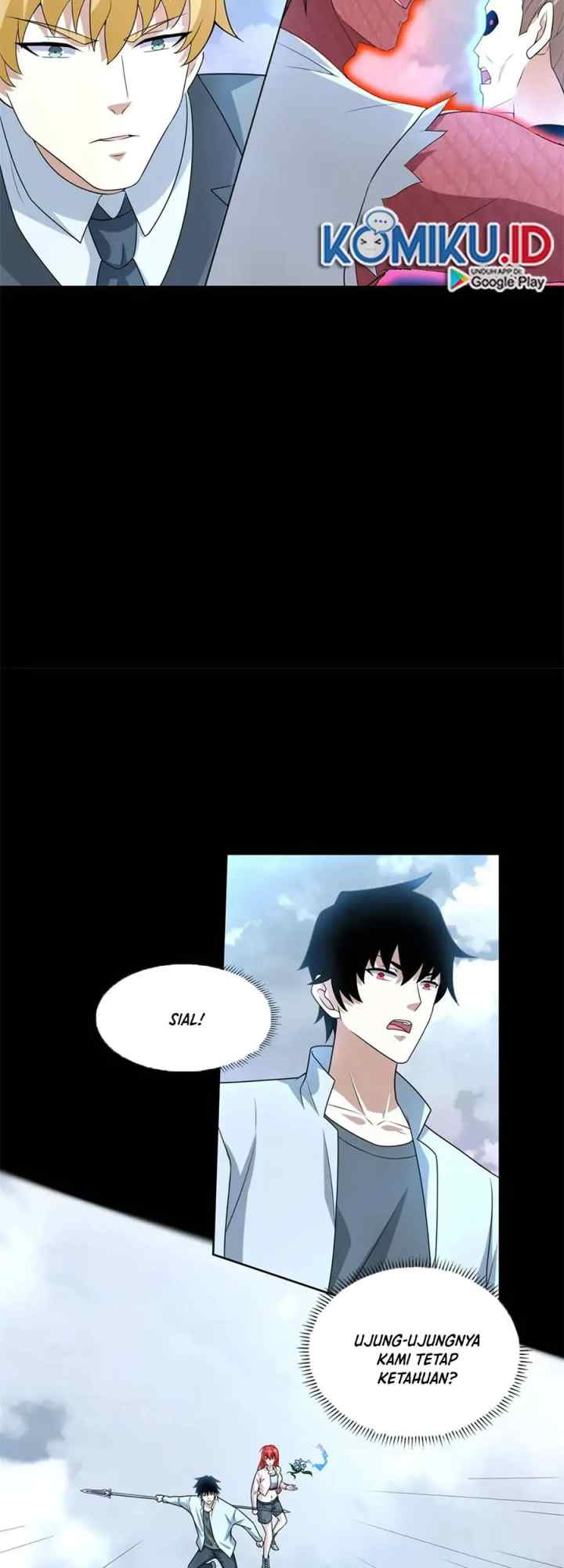 King of Apocalypse chapter 472 halaman 11
