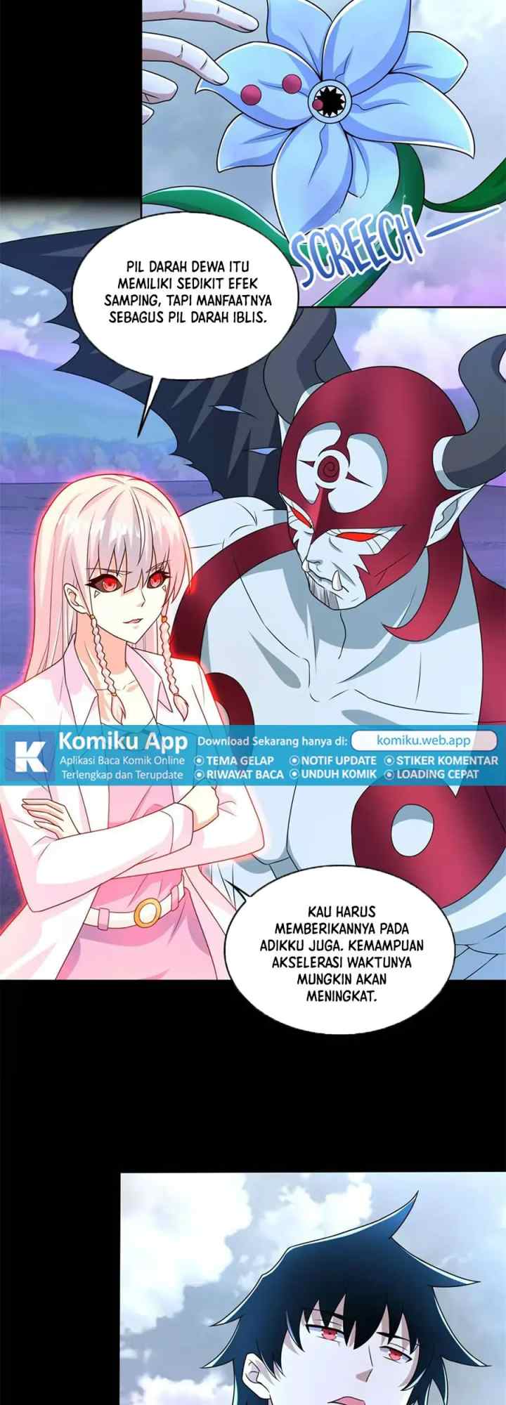 King of Apocalypse chapter 472 halaman 15