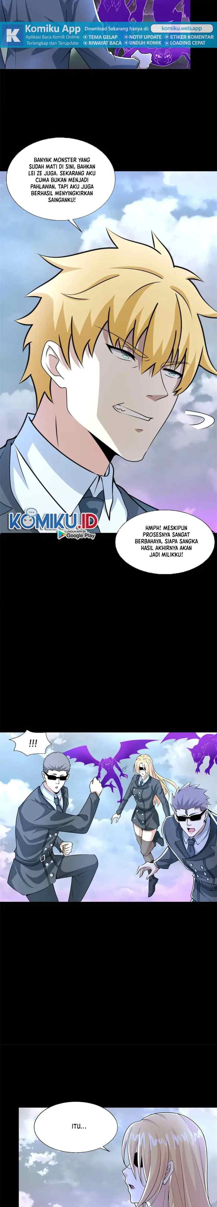 King of Apocalypse chapter 475 halaman 10