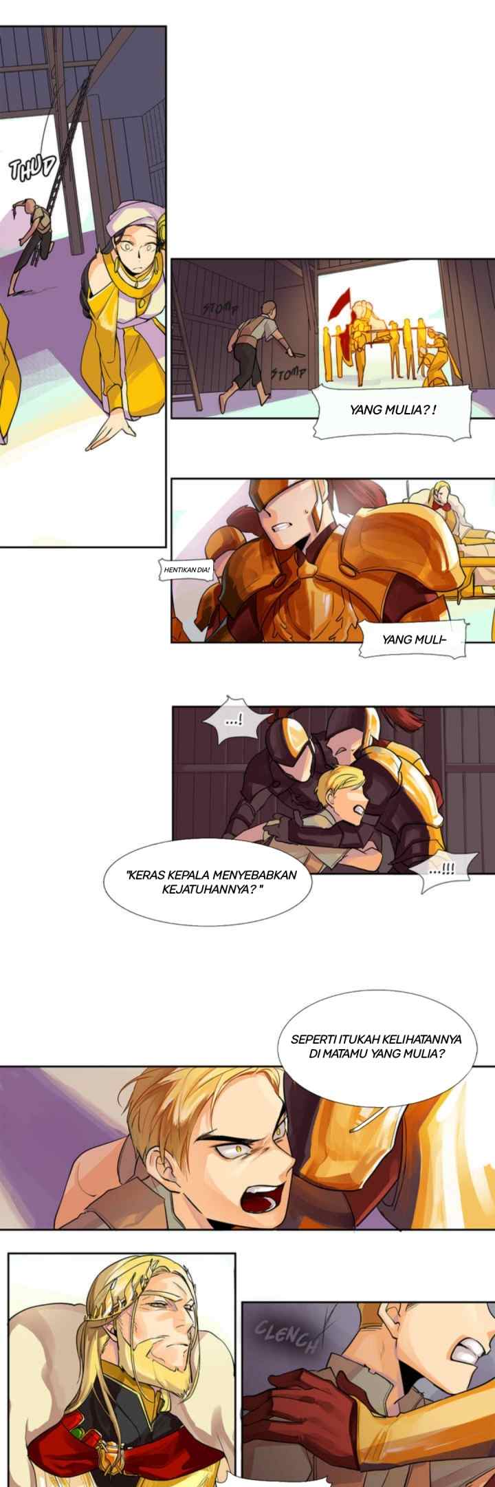 King's Maker: Triple Crown chapter 0 halaman 11