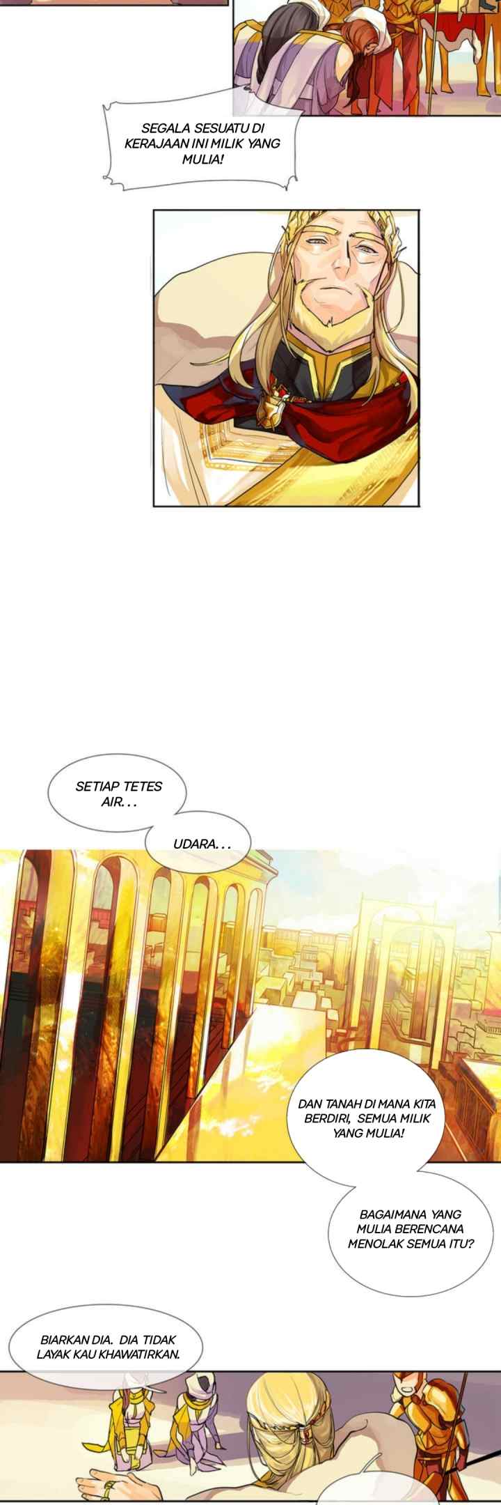 King's Maker: Triple Crown chapter 0 halaman 8